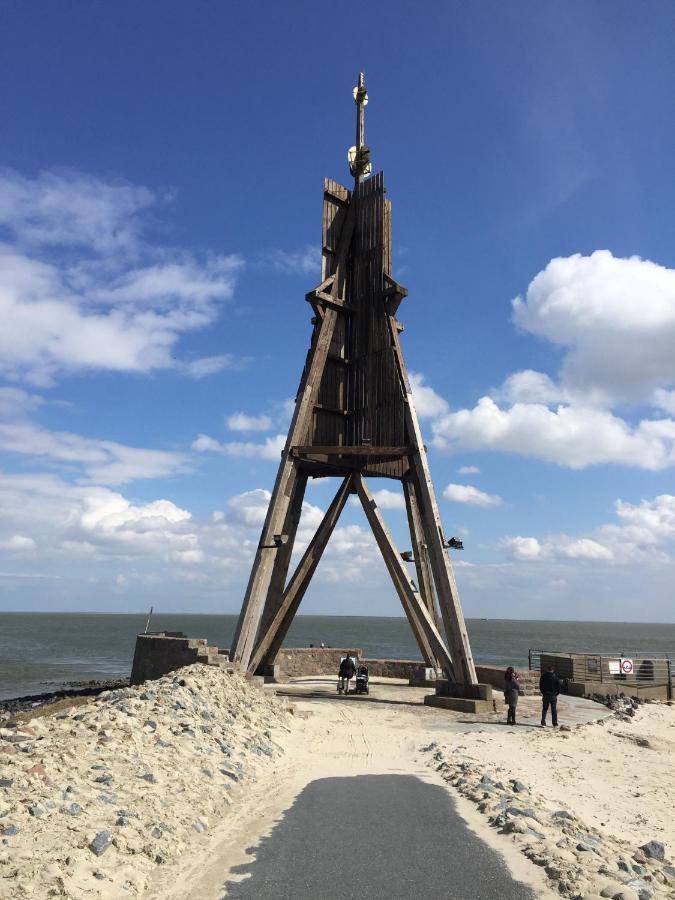 Residenz Albatros Cuxhaven 3アパートメント エクステリア 写真