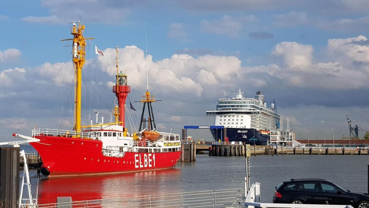 Residenz Albatros Cuxhaven 3アパートメント エクステリア 写真