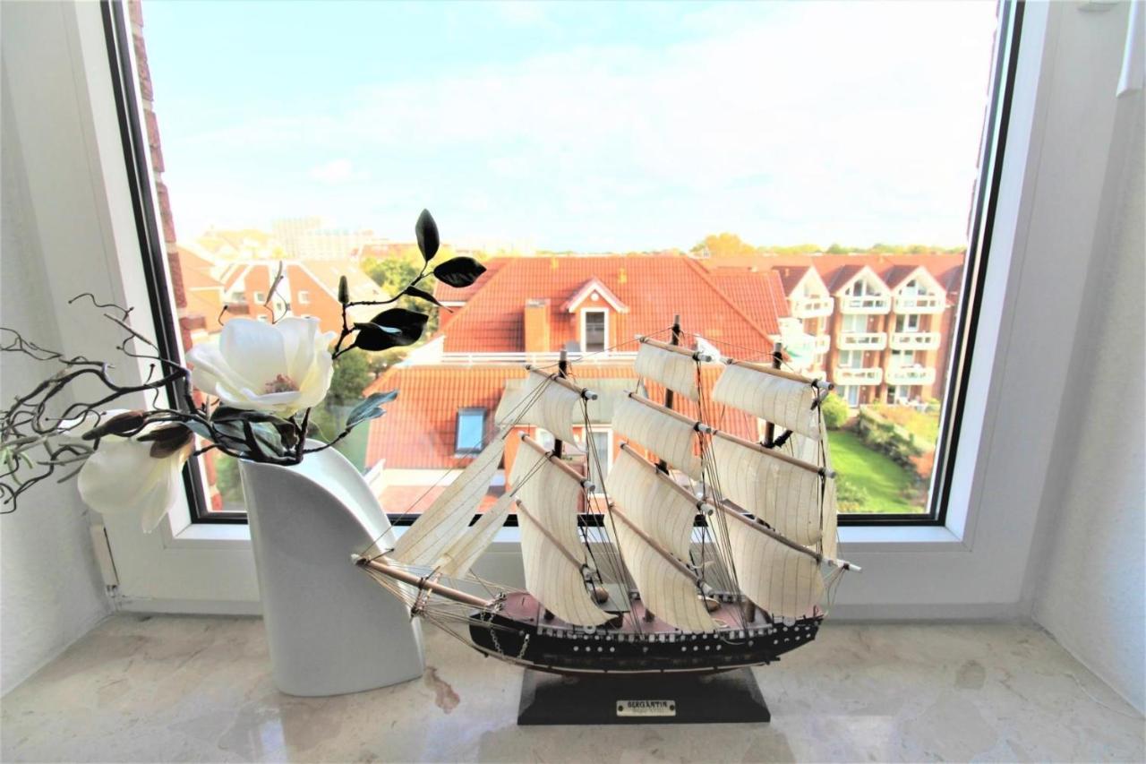 Residenz Albatros Cuxhaven 3アパートメント エクステリア 写真